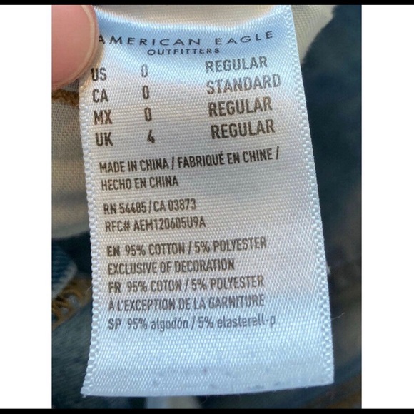 AE Mom Jeans - Picture 3 of 3